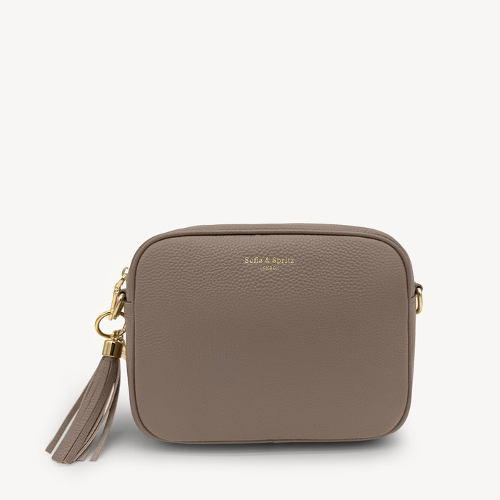Lyla Crossbody Bag - Taupe