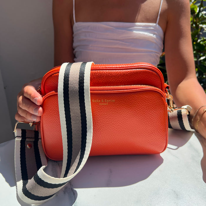 Alba Crossbody Bag - Orange