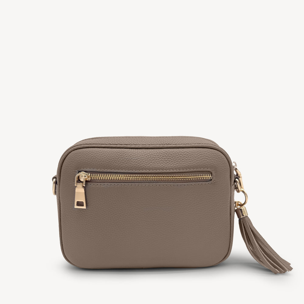 Lyla Crossbody Bag - Taupe thumbnail-image-8