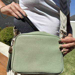 Slim Leather Glasses Case - Navy thumbnail-image-5