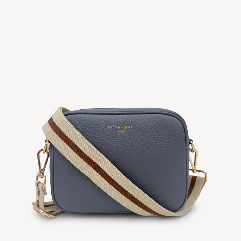 Light Mocha Stripe Strap