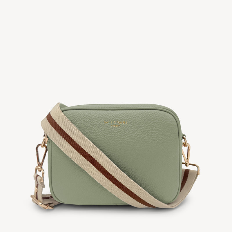 Light Mocha Stripe Strap