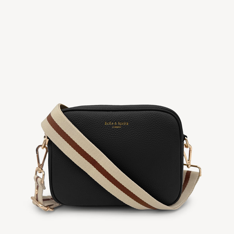 Light Mocha Stripe Strap