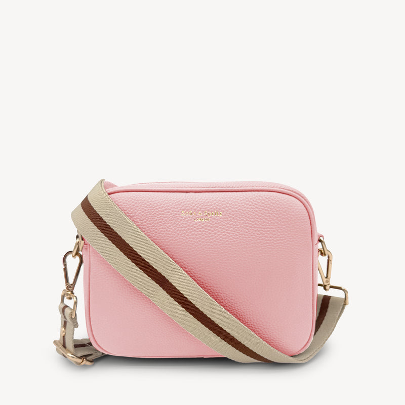 Light Mocha Stripe Strap