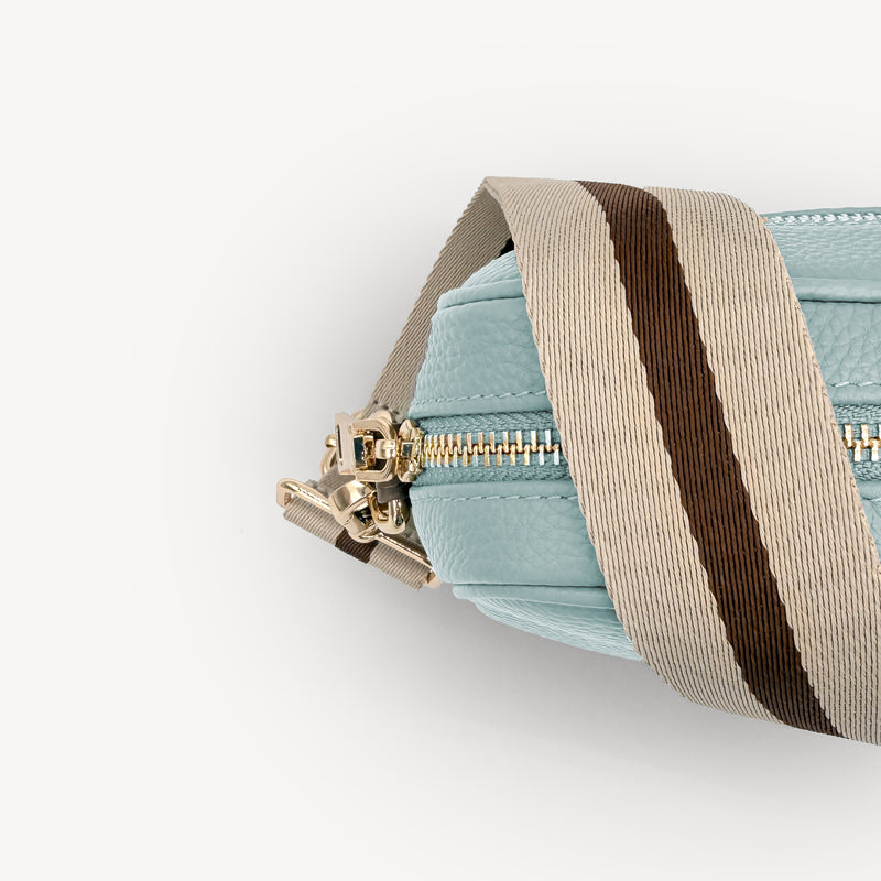 Light Mocha Stripe Strap
