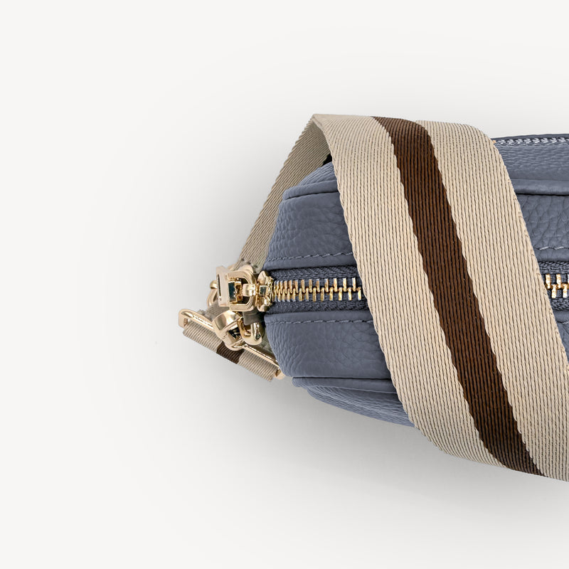 Light Mocha Stripe Strap