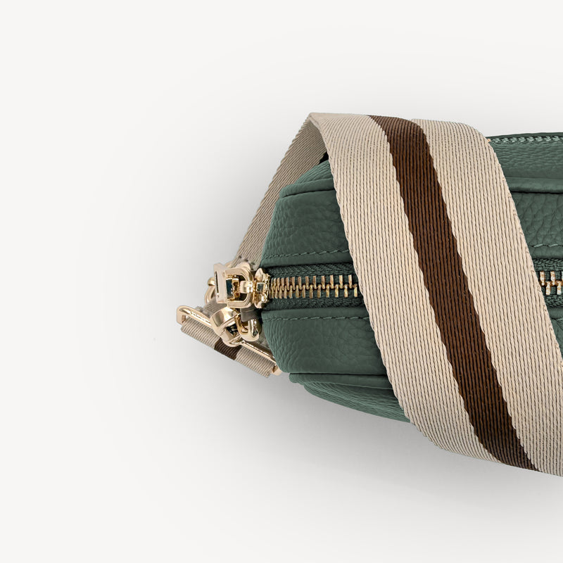Light Mocha Stripe Strap