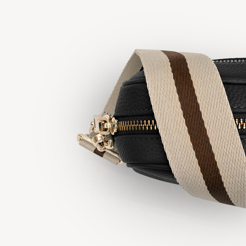 Light Mocha Stripe Strap