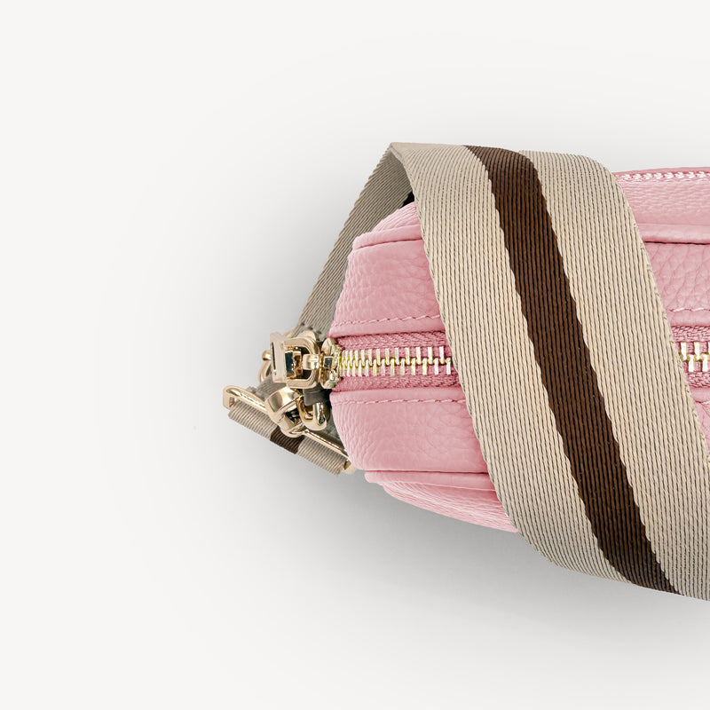 Light Mocha Stripe Strap