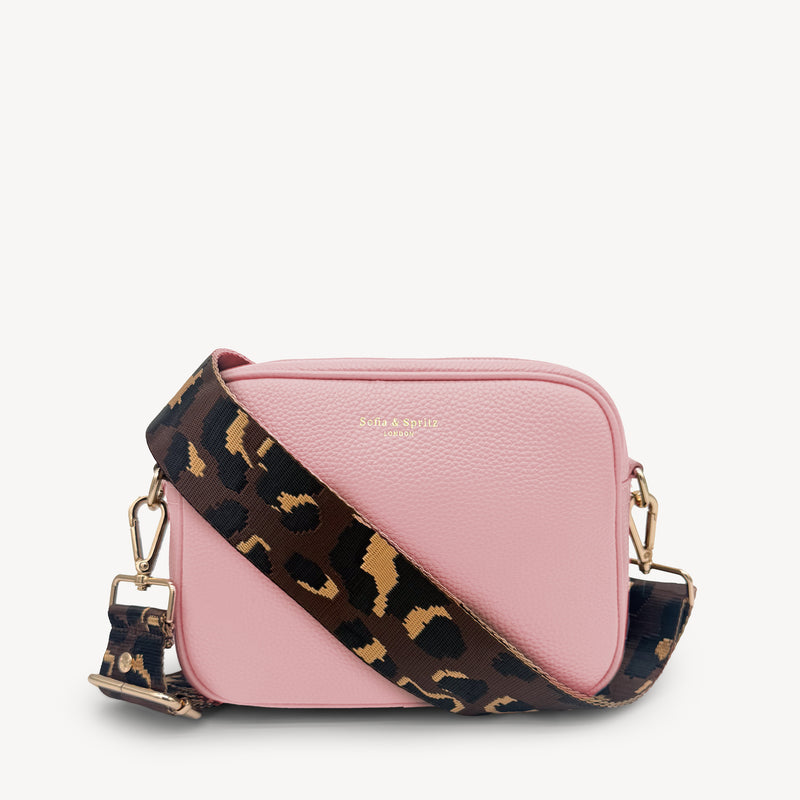 Brown & Gold Leopard  Strap