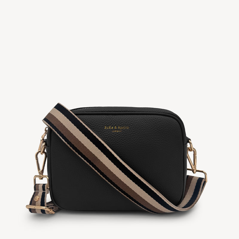 Brown Assortment Stripe Strap