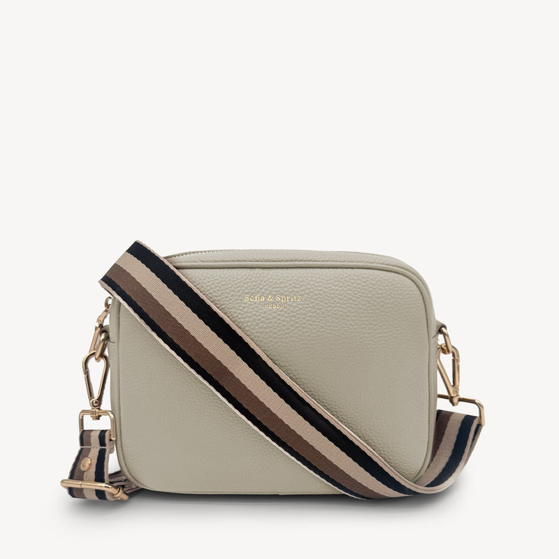 Brown Assortment Stripe Strap