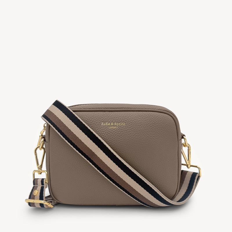 Lyla Crossbody Bag - Taupe