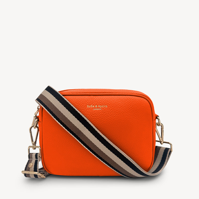 Brown Assortment Stripe Strap