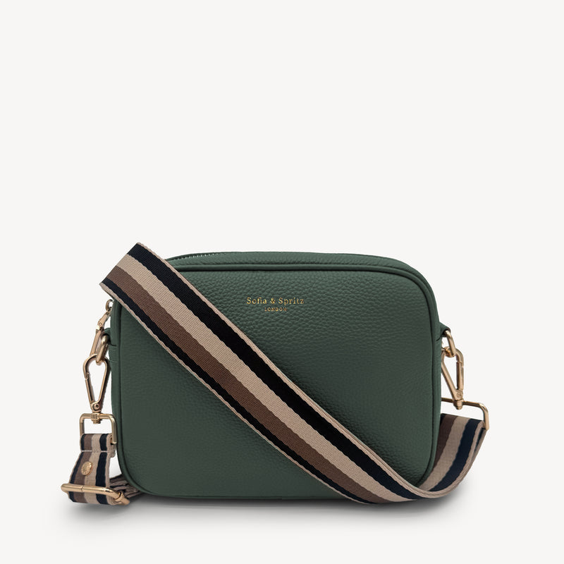 Brown Assortment Stripe Strap