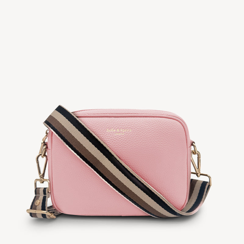 Brown Assortment Stripe Strap