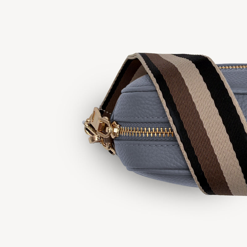 Brown Assortment Stripe Strap