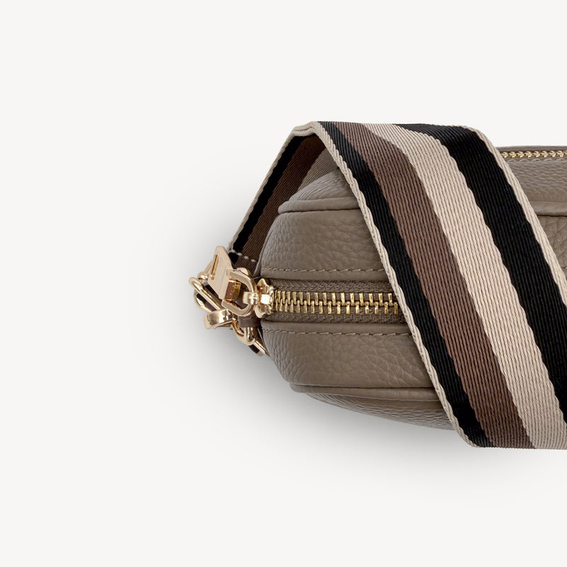 Brown Assortment Stripe Strap