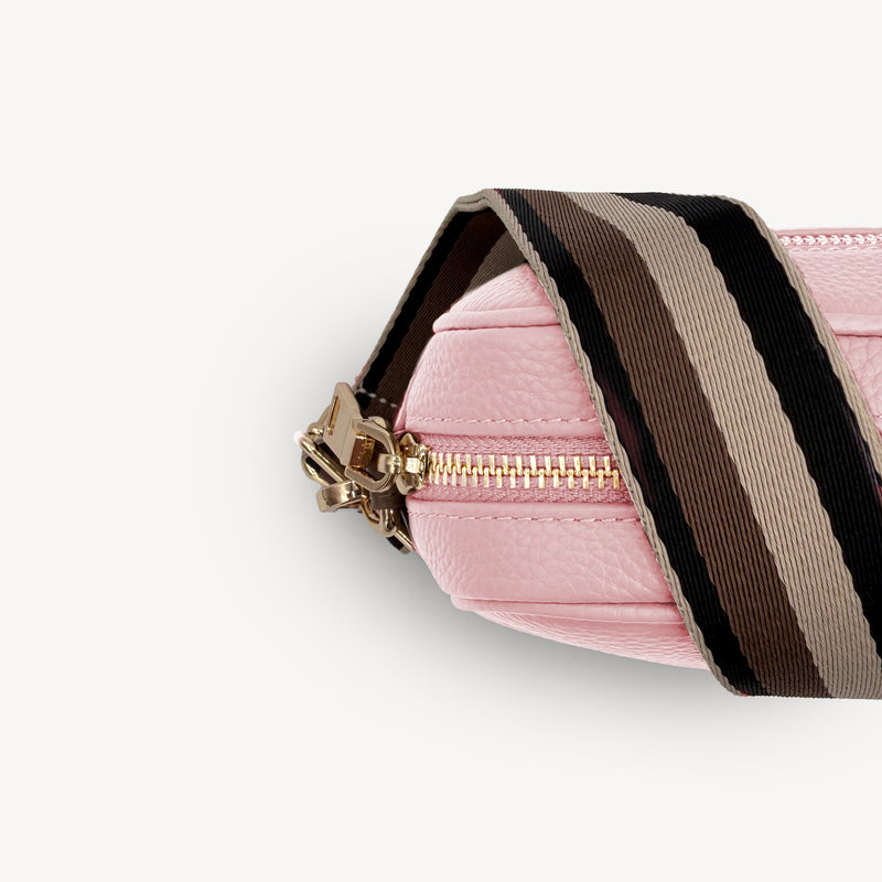 Brown Assortment Stripe Strap