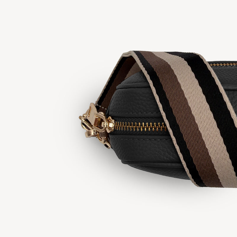 Brown Assortment Stripe Strap