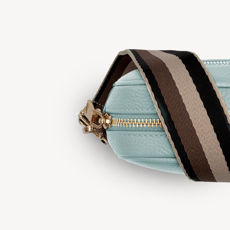 Brown Assortment Stripe Strap