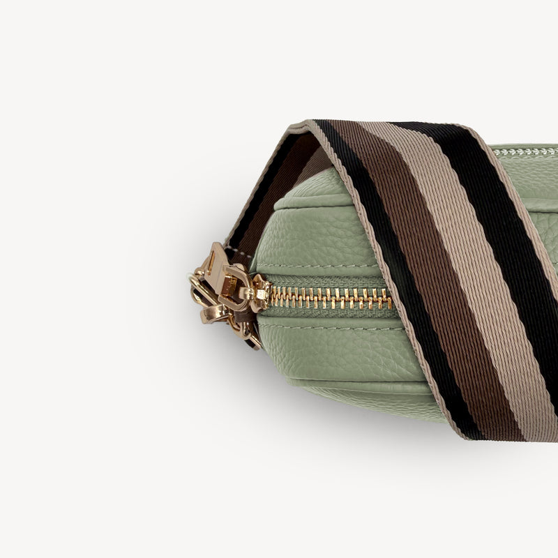 Brown Assortment Stripe Strap