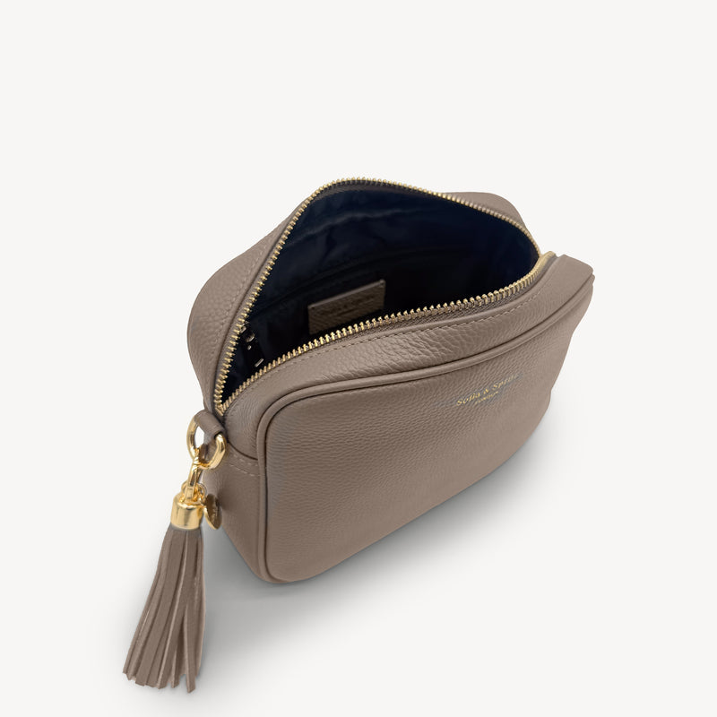 Lyla Crossbody Bag - Taupe