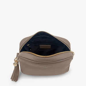 Lyla Crossbody Bag - Taupe thumbnail-image-9