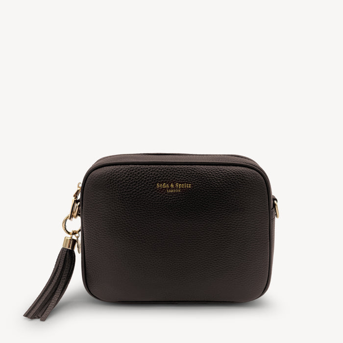 Lyla Crossbody Bag - Chocolate Brown