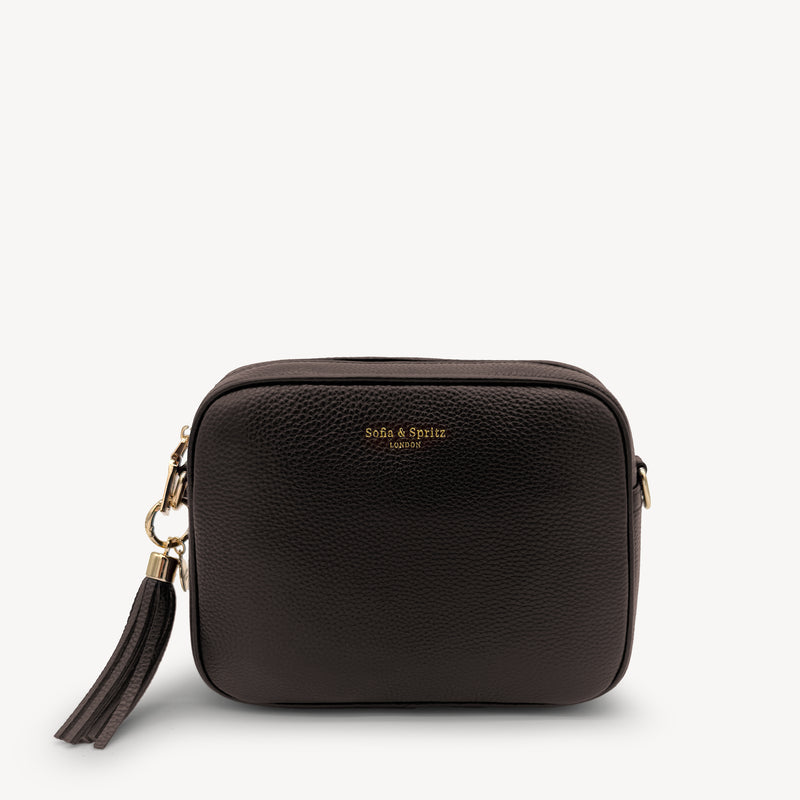 Lyla Crossbody Bag - Chocolate Brown