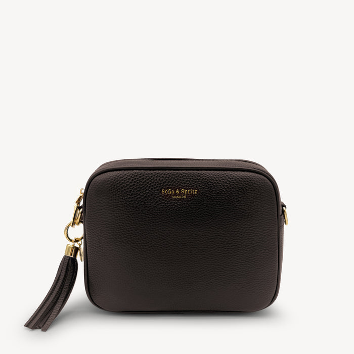 Lyla Crossbody Bag - Chocolate Brown