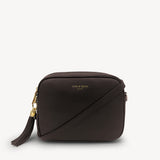 Lyla Crossbody Bag - Chocolate Brown
