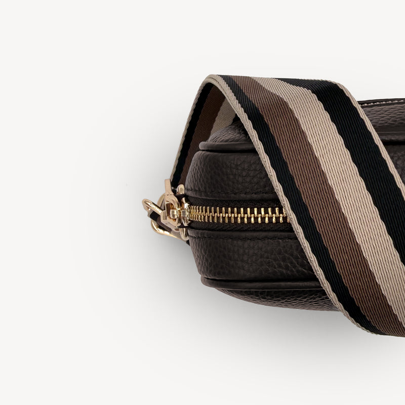Brown Assortment Stripe Strap