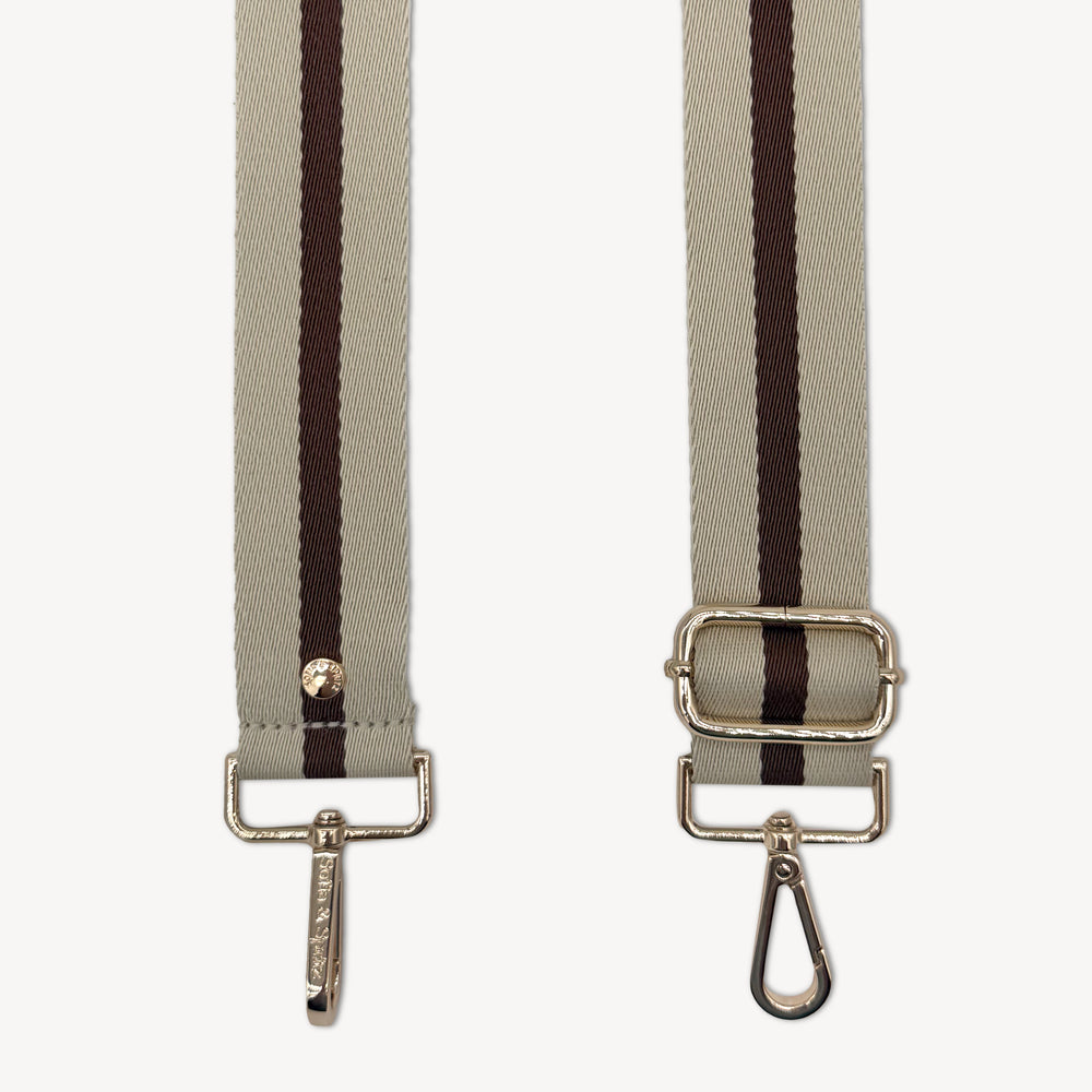 Light Mocha Stripe Strap thumbnail-image-1