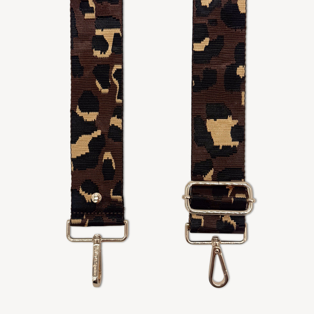 Brown & Gold LeopardStrap thumbnail-image-1