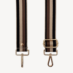 Brown Assortment Stripe Strap