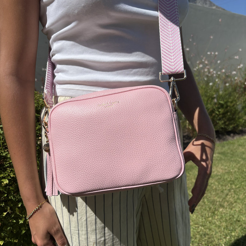 Lyla Crossbody Bag - Blush Pink