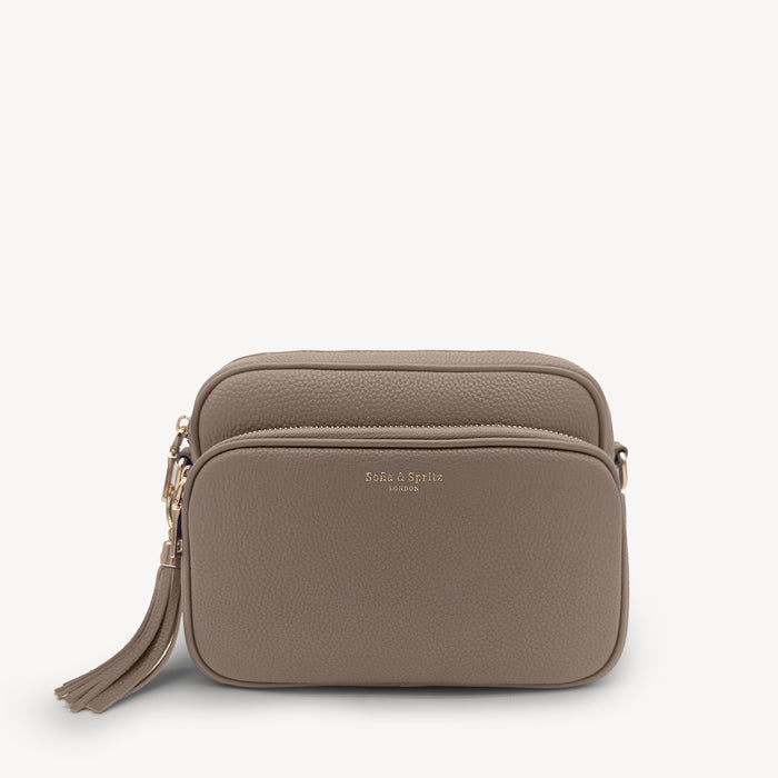 Alba Crossbody Bag - Taupe