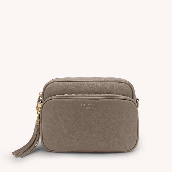 Alba Crossbody Bag - Taupe