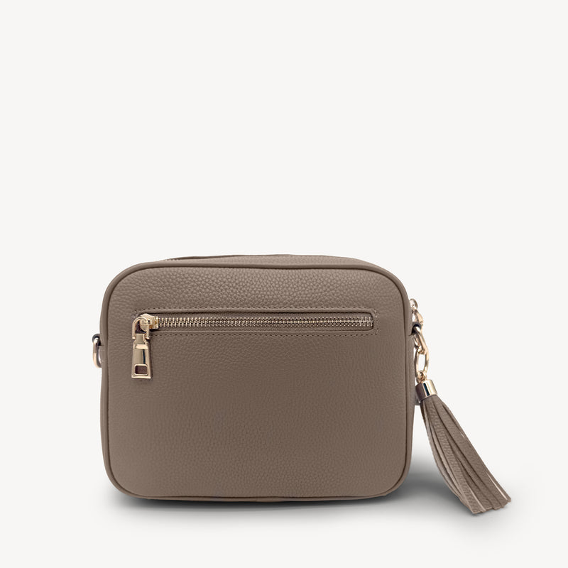 Alba Crossbody Bag - Taupe