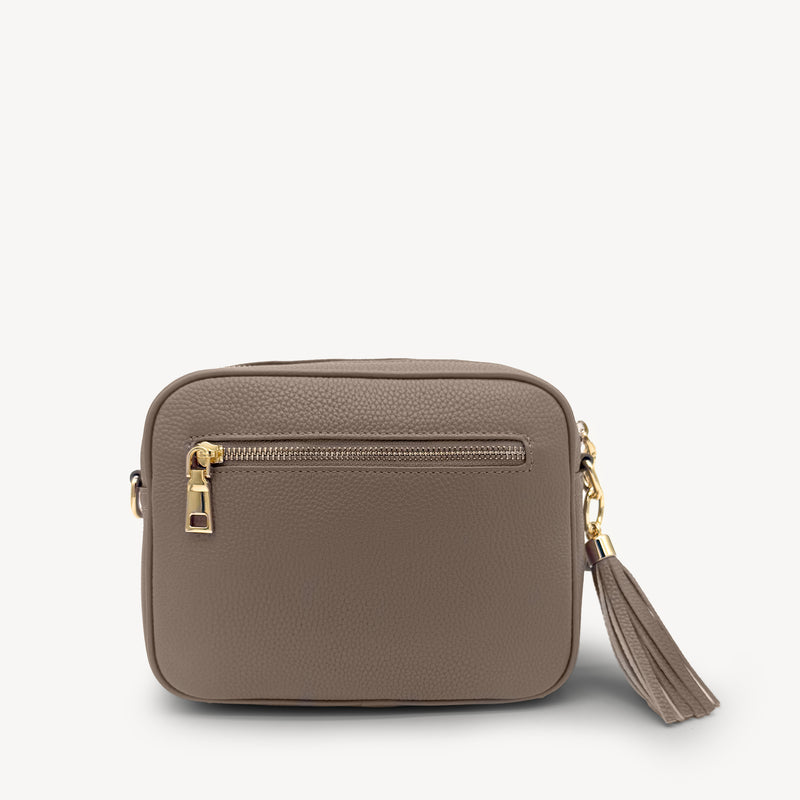 Alba Crossbody Bag - Taupe