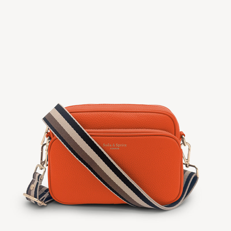 Brown Assortment Stripe Strap