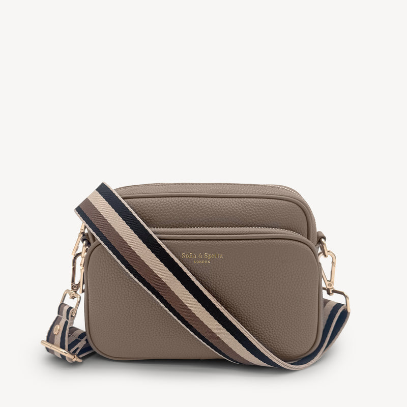 Brown Assortment Stripe Strap