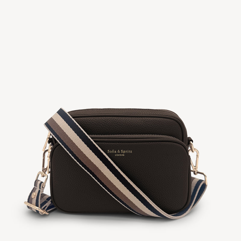 Brown Assortment Stripe Strap