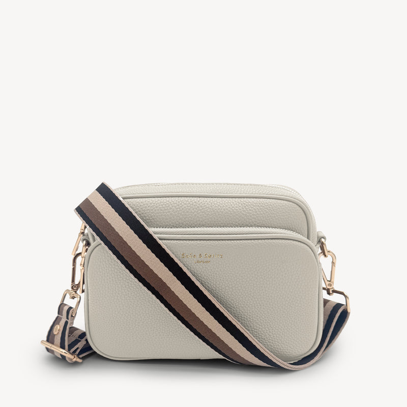 Brown Assortment Stripe Strap