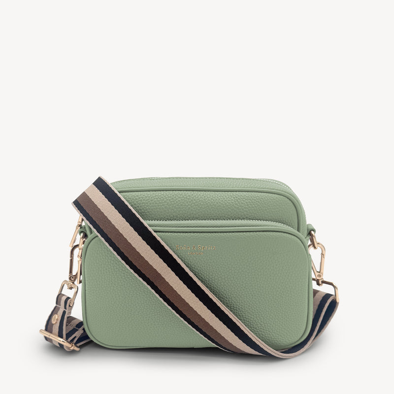 Brown Assortment Stripe Strap