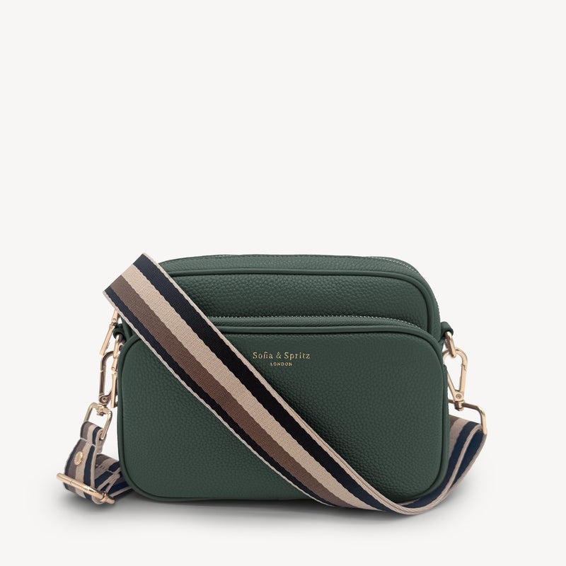 Brown Assortment Stripe Strap