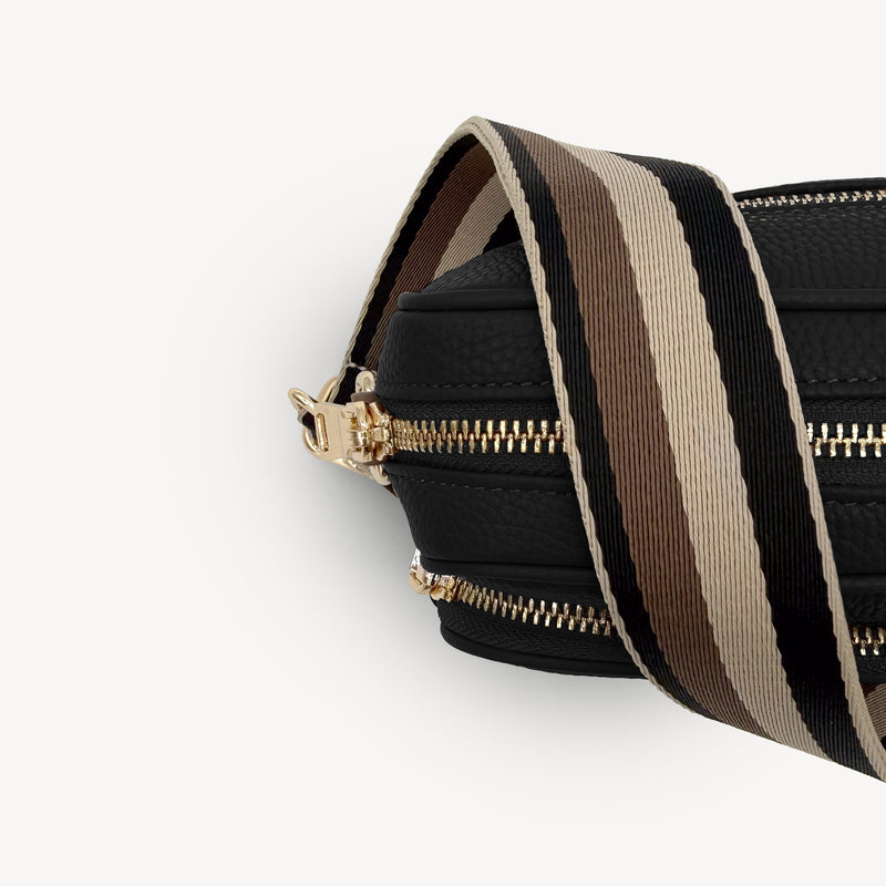 Brown Assortment Stripe Strap
