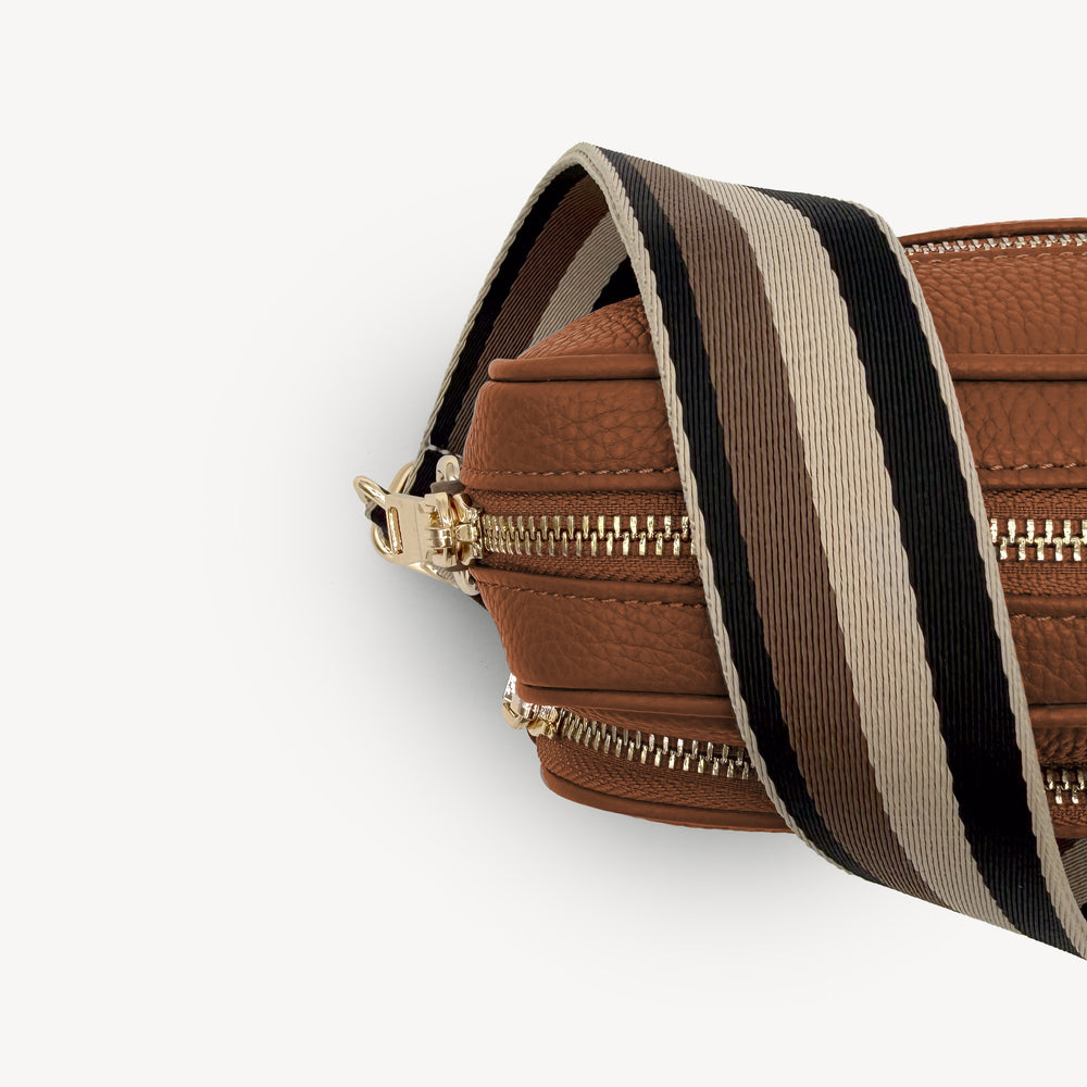 Brown Assortment Stripe Strap thumbnail-image-20