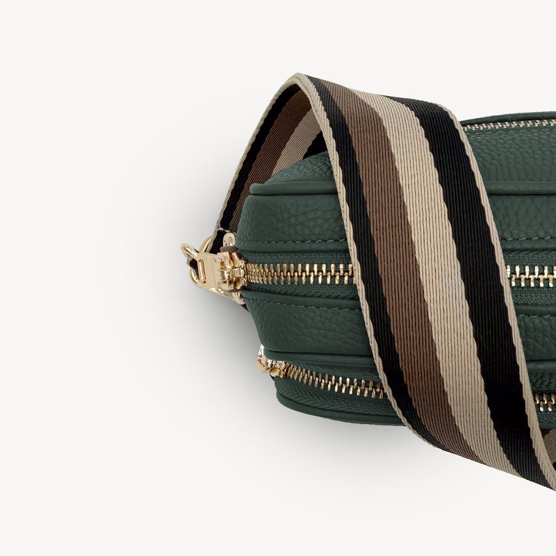 Brown Assortment Stripe Strap